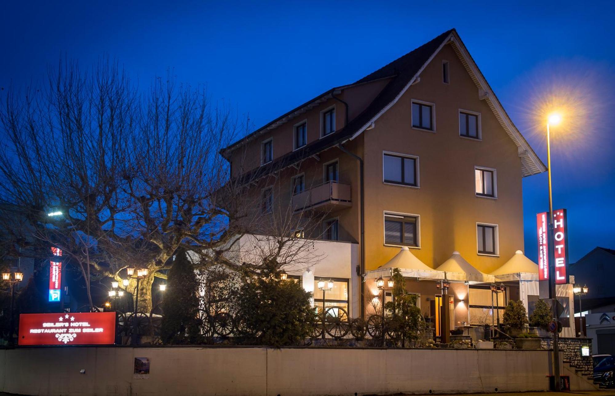 Seiler'S Hotel Liestal Esterno foto